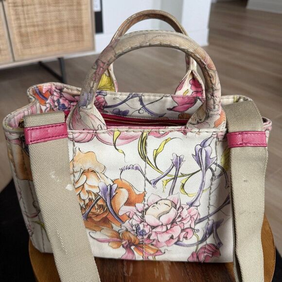 Rare Prada Fairy Collection Bag 2008 James Jean - Picture 8 of 16